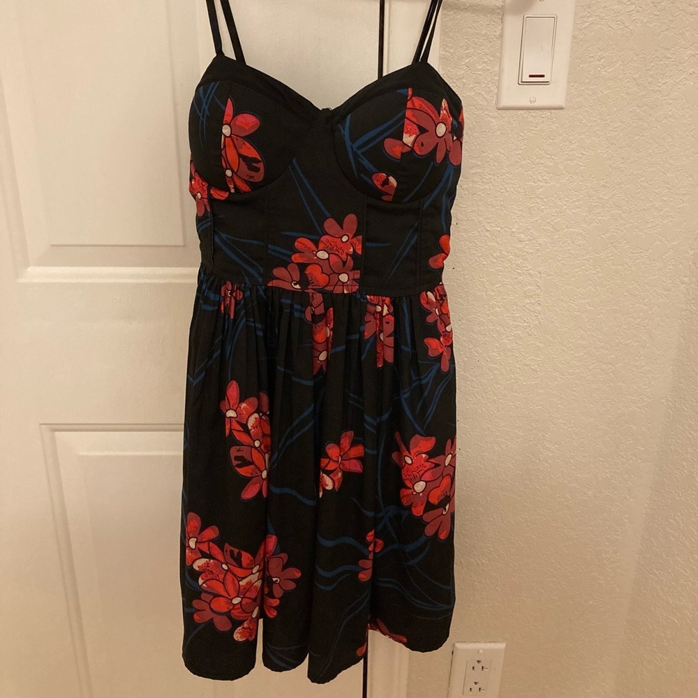 Floral Print Dress